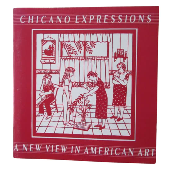 Chicano Expressions New View in American Art | INTAR Latin American Gallery | César A. Martínez & Frank Romero