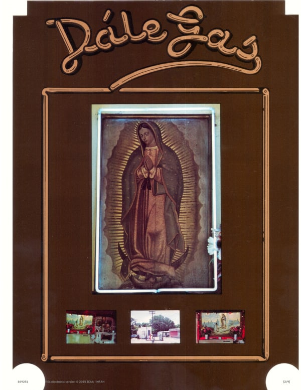 Dále Gas: Chicano Art of Texas I Contemporary Arts Museum Houston (CAMH)