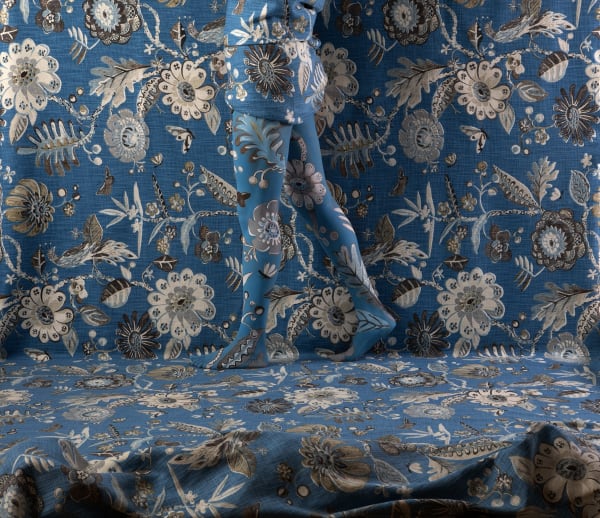 Cecilia Paredes: Walking In My Galaxy Blue New York City