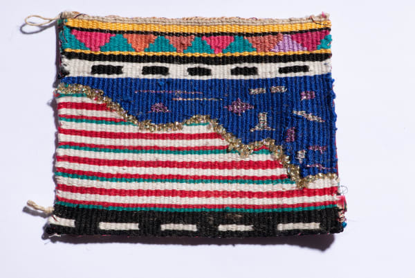 Consuelo Jimenez Underwood: Threads from Border-landia New York City