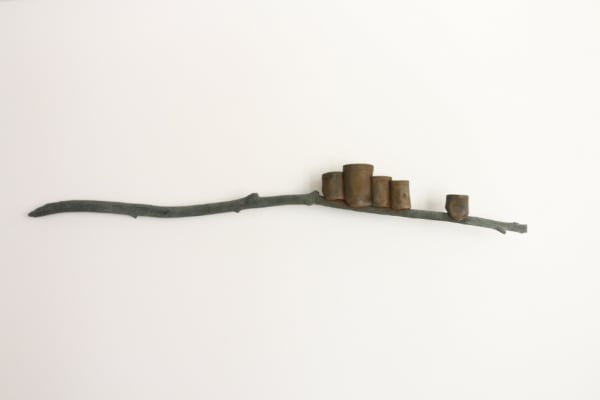 JOHAN DE WIT - UNTITLED - 2019 - PAPER, RESINS, ACRYLIC