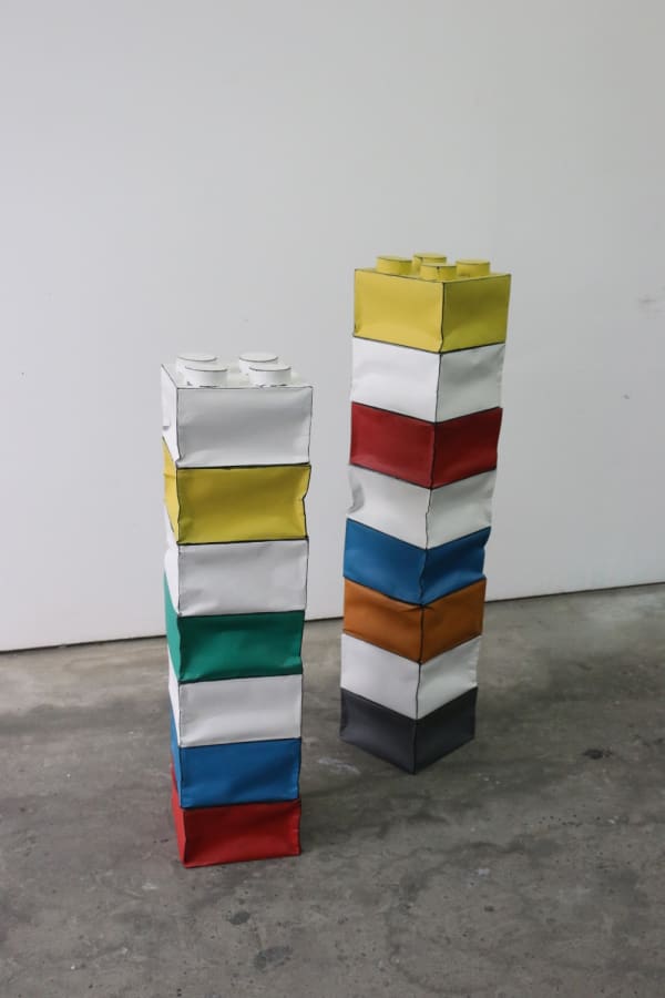 JOHAN DE WIT - UNTITLED - 2019 - PAPER, RESINS, ACRYLIC