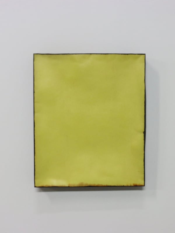 JOHAN DE WIT - UNTITLED - 2019 - PAPER, RESINS, ACRYLIC - 33 X 28 X 3,5 CM