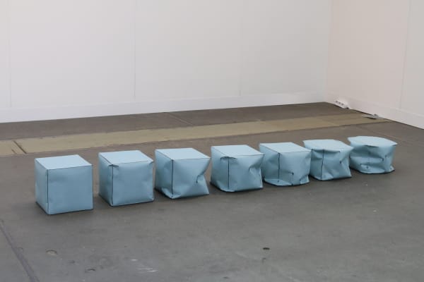 JOHAN DE WIT - UNTITLED - 2019 - PAPER, RESINS, ACRYLIC