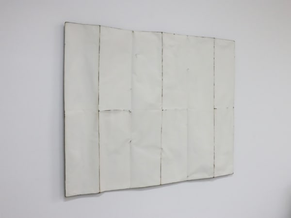 JOHAN DE WIT - UNTITLED - 2019 - PAPER, RESINS, ACRYLIC - 118 X 146 X 5 CM