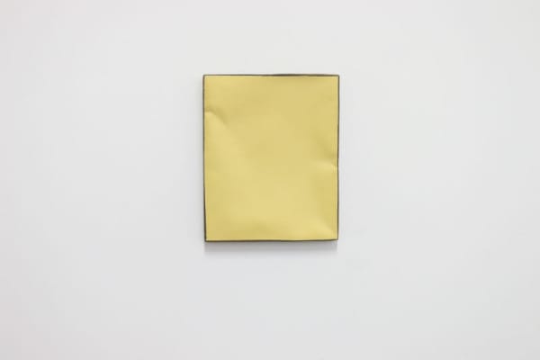 JOHAN DE WIT - UNTITLED - 2019 - PAPER, RESINS, ACRYLIC - 24 X 19,5 X 5 CM