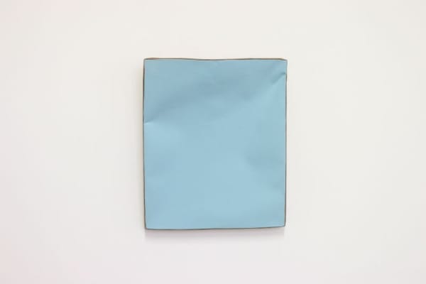 JOHAN DE WIT - UNTITLED - 2019 - PAPER, RESINS, ACRYLIC - 30 X 26 X 6 CM