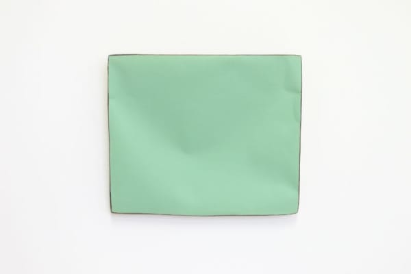 JOHAN DE WIT - UNTITLED - 2019 - PAPER, RESINS, ACRYLIC - 31 X 26 X 6,5 CM