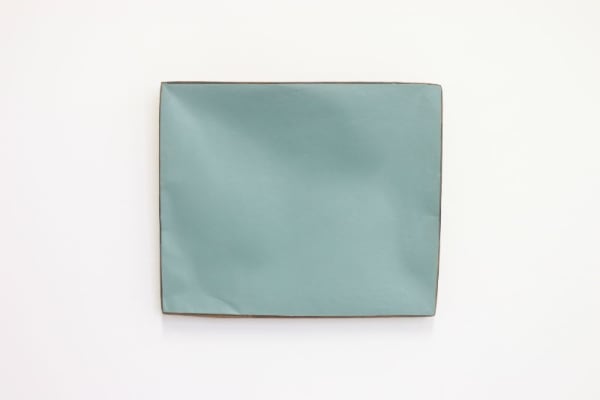 JOHAN DE WIT - UNTITLED - 2019 - PAPER, RESINS, ACRYLIC - 31 X 26 X 6 CM