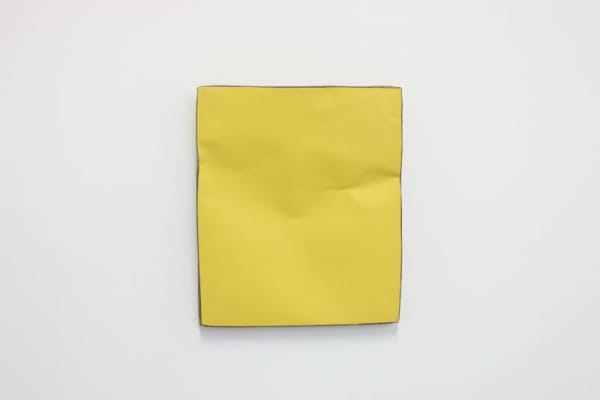 JOHAN DE WIT - UNTITLED - 2019 - PAPER, RESINS, ACRYLIC - 31 X 26 X 6 CM
