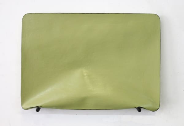 Johan De Wit Untitled 2018 Paper Resins Acrylic 33 5 X 23 5 X 4 Cm