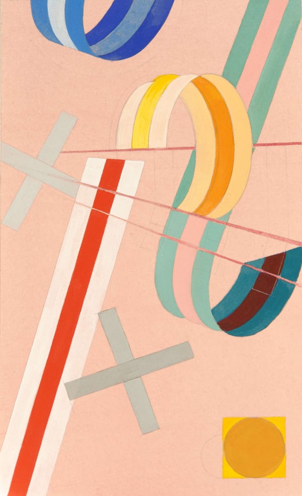 MATTHIAS SCHAAREMAN - NR 1815 - 2018 - GOUACHE ON PAPER - 27 X 16 CM