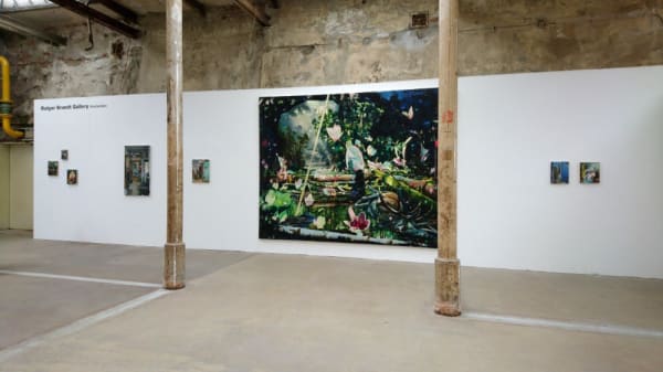 Installation View Werkschau2018 W1000 H1000