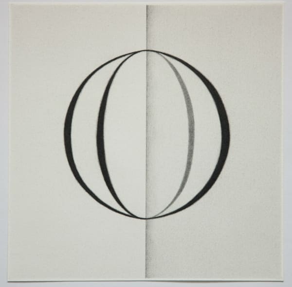 PETE SCHULTE - GM - 2017 - GRAPHITE ON PAPER - 23 X 23 CM
