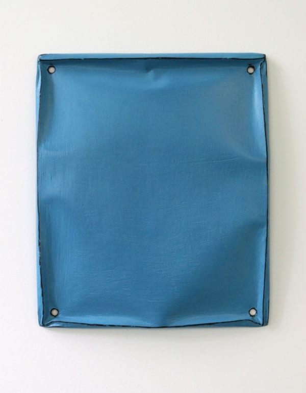 JOHAN DE WIT - UNTITLED - 2018 - PAPER, RESINS, ACRYLIC - 30,5 X 26 X 2 CM