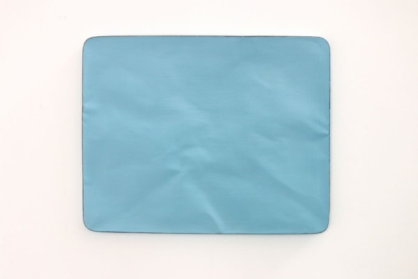 JOHAN DE WIT - UNTITLED - 2018 - PAPER, RESINS, ACRYLIC - 47,5 X 37,5 X 1,5 CM