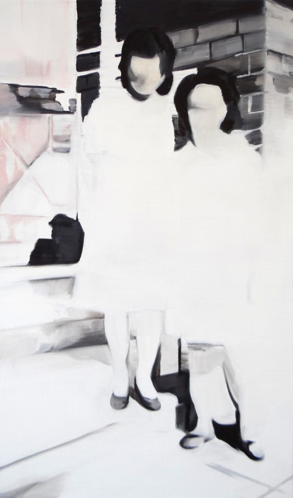 NATALIA OSSEF - VOID - 2017 - OIL ON CANVAS - 50 X 30 CM