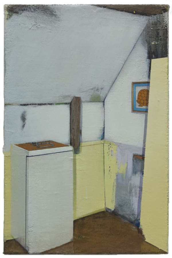 CARLOS SAGRERA - RESIZING - 2017 - ACRYLIC ON CANVAS - 30 X 20 CM