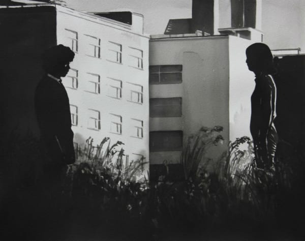 RADENKO MILAK - THE MAN WHO LEFT HIS WILL ON FILM (NAGISHA OSHIMA, 1970) - 2016 - WATERCOLOR ON PAPER - 30 X 40 CM