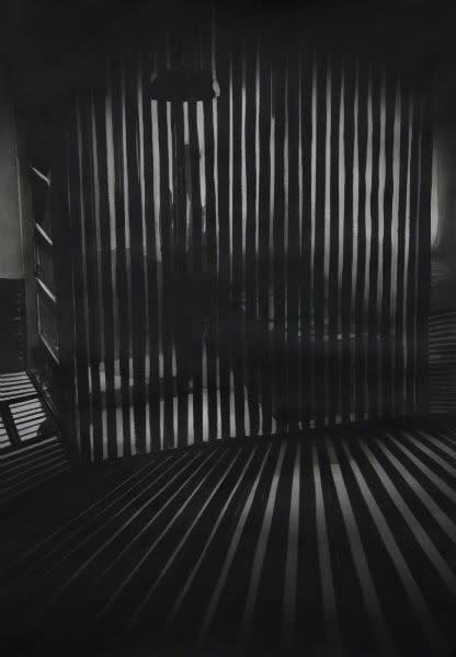 RADENKO MILAK - YOU ONLY LIVE ONCE (FRITZ LANG, 1937) - 2016 - WATERCOLOR ON PAPER - 100 X 70 CM