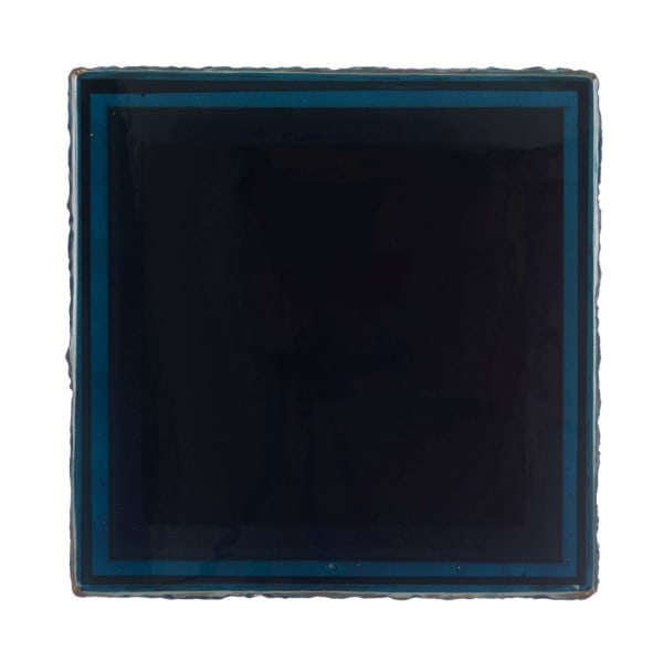 EMMANUEL BARCILON - UNTITLED - 2016 - VARNISH AND PIGMENT ON WOOD - 50 X 50 CM