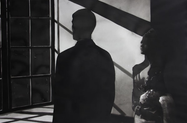 RADENKO MILAK - UNTITLED - 2016 - WATERCOLOR ON PAPER - 95 X 145 CM