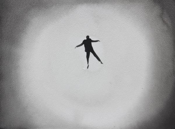 RADENKO MILAK - VERTIGO (1958) - 2016 - WATERCOLOR ON PAPER - 26 X 36 CM