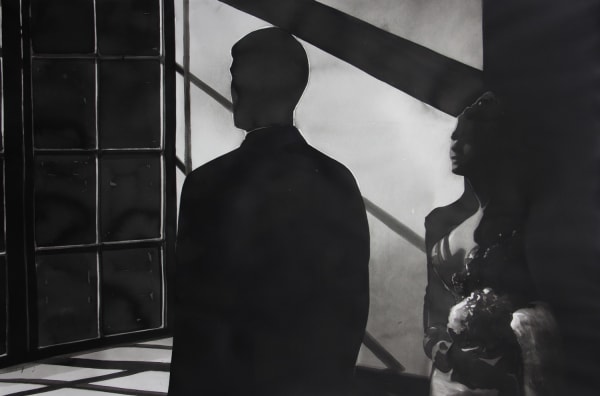 RADENKO MILAK - UNTITLED - 2016 - WATERCOLOR ON PAPER - 95 X 145 CM