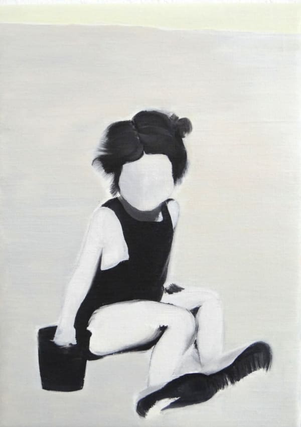 NATALIA OSSEF - TAKLA - 2016 - OIL ON CANVAS - 25 X 18 CM