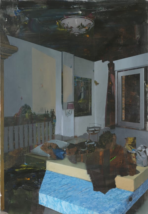 Patterns Acrylic On Canvas 130X90Cm 2018