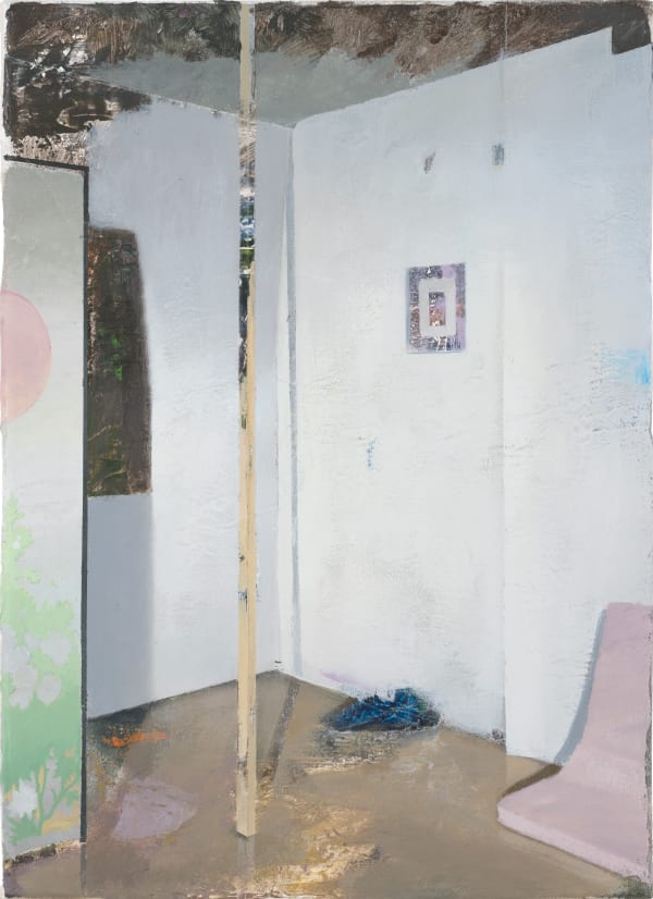 Training Acrylic On Canvas 33X24Cm 2018