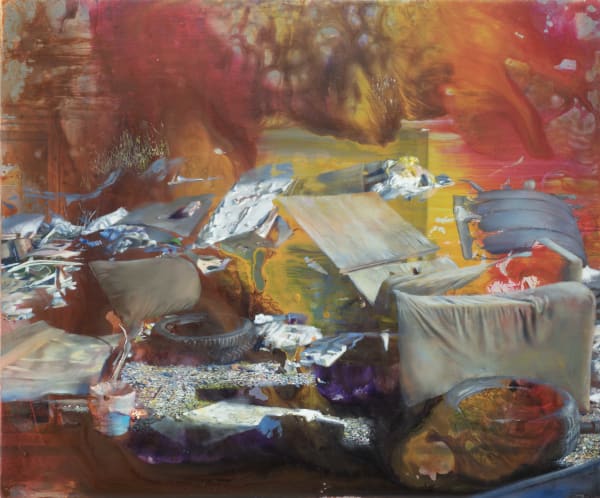 Dimitar Genchev - I can only hide, 2022