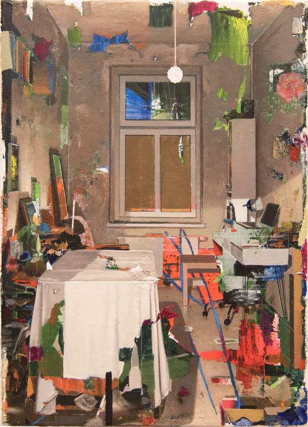 Carlos Sagrera - Former Studio, 2022