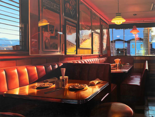 Yigal Ozeri - Miss America II, Americana, 2022