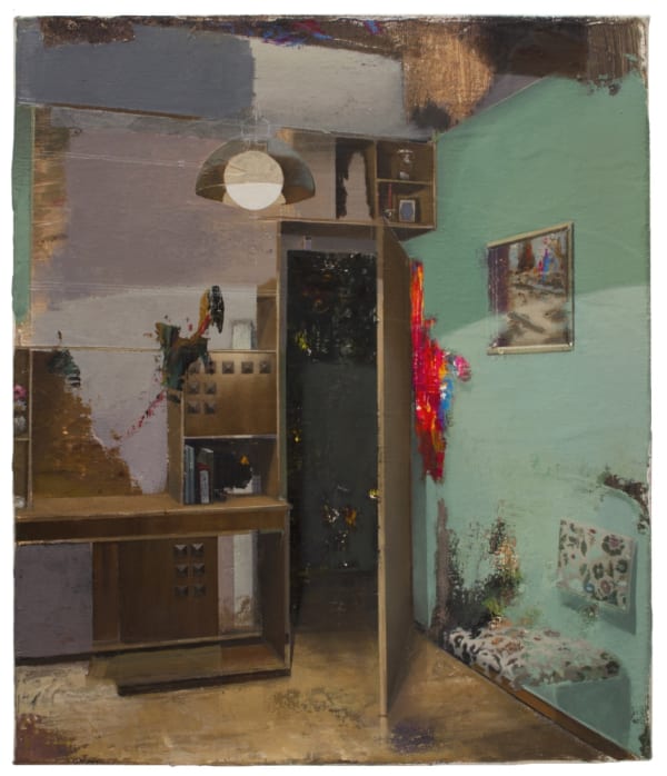 Werkschauhalle Rundgang der Spinnerei Galerien