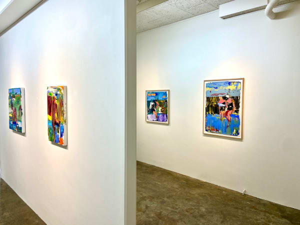 In the Open, Solo Exhibition at Rutger Brandt Gallery