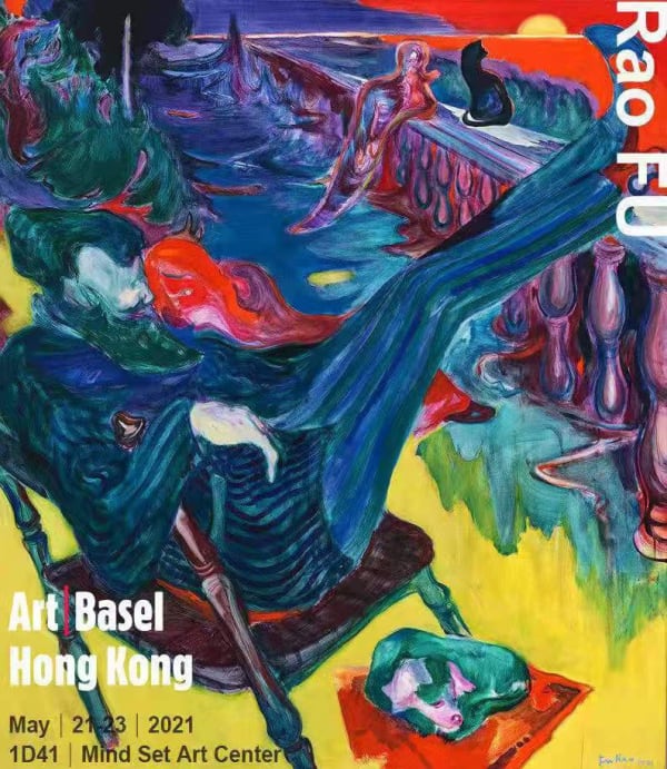 Rao Fu at Art Basel Hong Kong