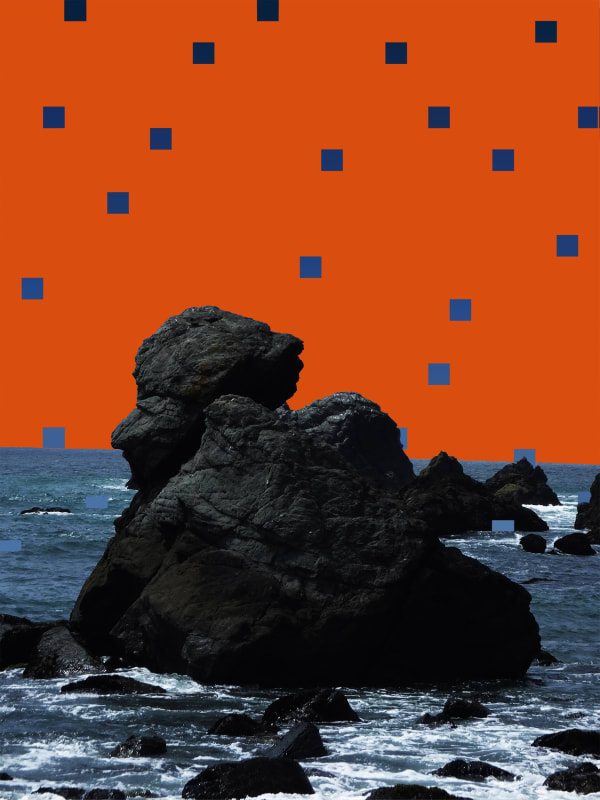 Elizabeth Sher, Crossing the Digital Divide #8, 2013