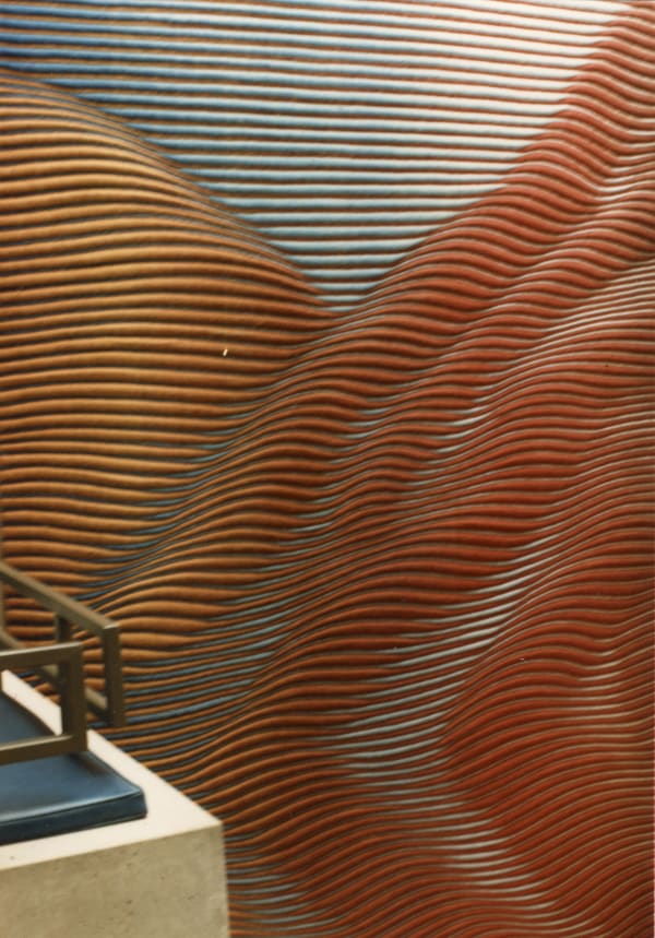 Lia Cook, Landforms West, 1980