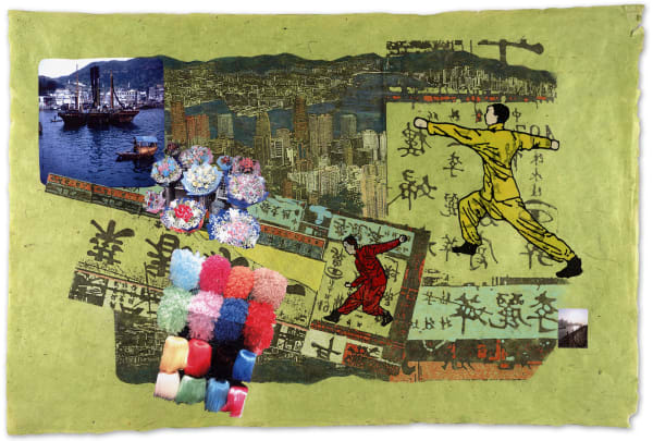 Mary Curtis Ratcliff, Hong Kong: Wu Shu , 2003