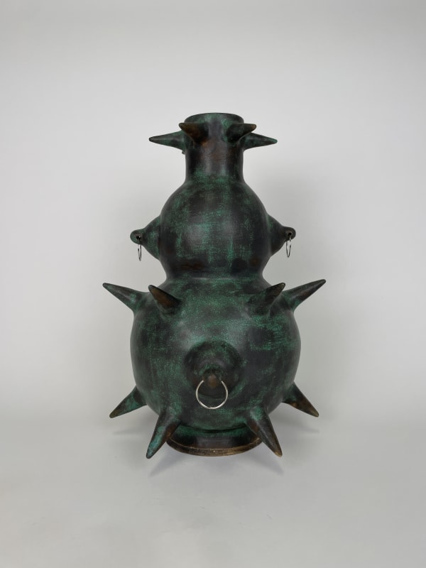 Kylie Choi Fertile, 2024 LISTEN TO THE AUDIO DESCRIPTION OF THE ARTWORK→