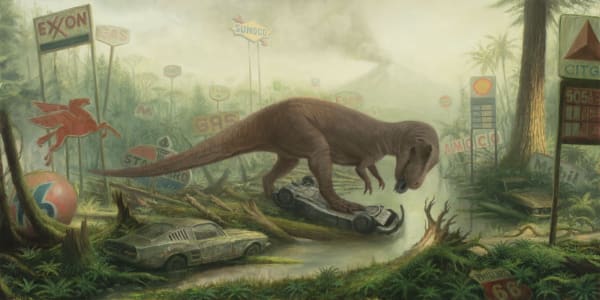 Michael Kerbow , The Oil Age, 2021