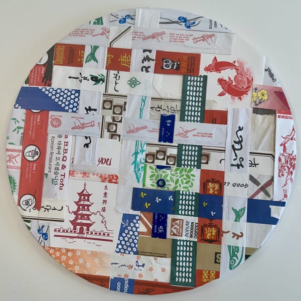 Samantha Alexa aka SAZ To Go Unravel, 2025 LISTEN TO THE AUDIO DESCRIPTION OF THE ARTWORK→