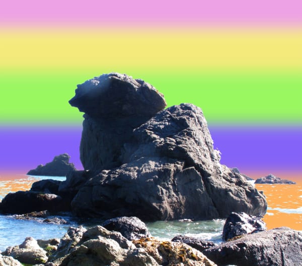 Elizabeth Sher, Crossing the Digital Divide #2, 2013