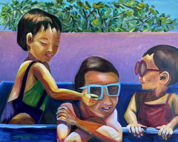 Ji Wook Choi Summers in Venado, 2022 LISTEN TO THE AUDIO DESCRIPTION OF THE ARTWORK→