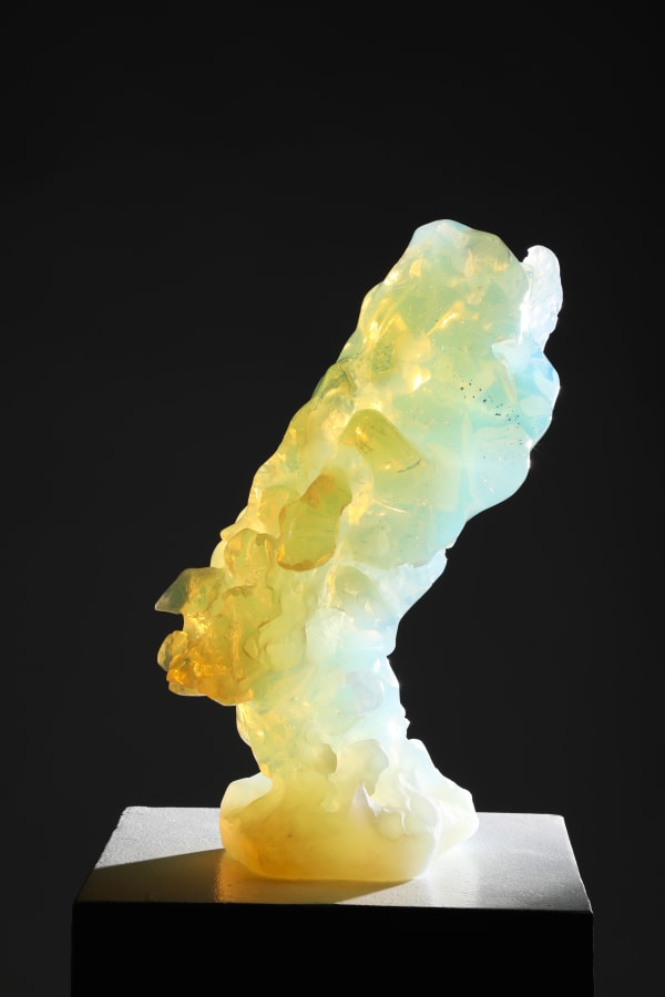 David Ruth, Ice Head, 2019