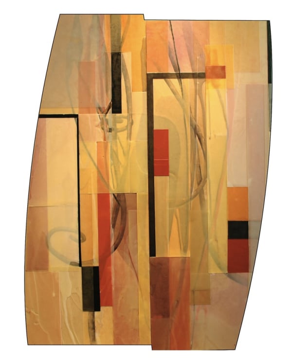Howard Hersh, Straight Forward Curves , 2006