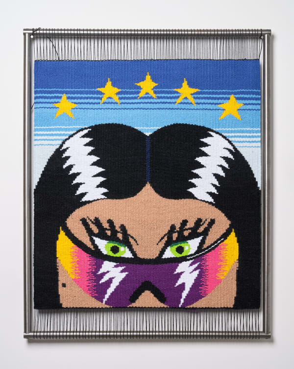 Laura Rokas, Green Eyed Monster, 2018