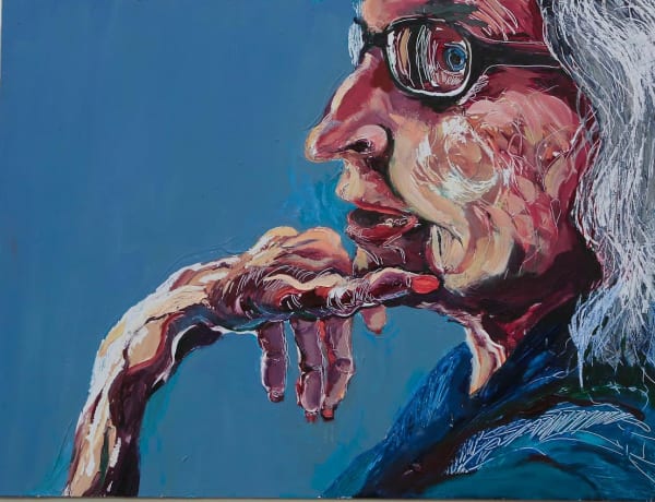 Corey Weiner, Thinking Estelle, 2018