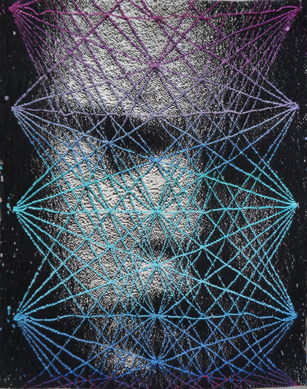 Lia Cook, Su Series Intensity Data Blue , 2013